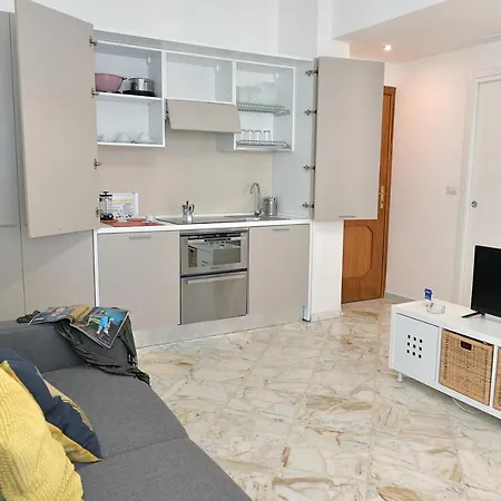 Elegant Studio With Sea View Balcony In 30 M² アパート *